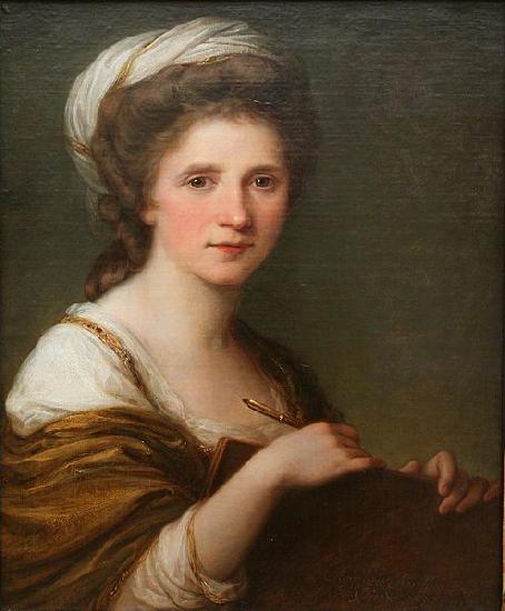 Angelica Kauffmann Self portrait